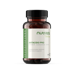 Nutriqa antacido pro gyomor egészsége kúra vegán kapszula 60 db