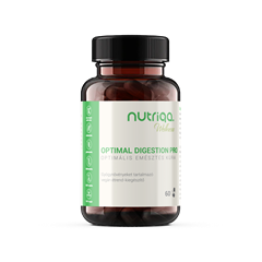 Nutriqa optimális emésztés kúra vegán kapszula 60 db