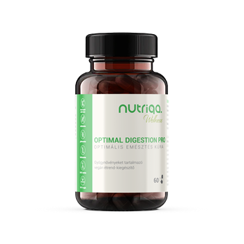 Nutriqa optimális emésztés kúra vegán kapszula 60 db