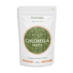 Nutriqa organic chlorella tabletta 125 g