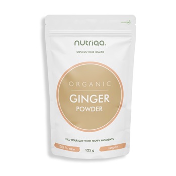 Nutriqa organic gyömbér por 125 g
