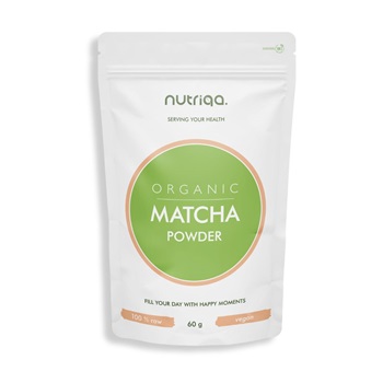 Nutriqa organic matcha tea por 60 g