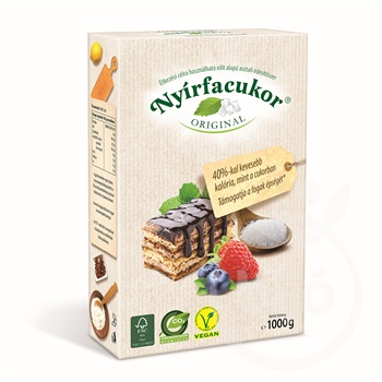 Nyírfacukor kristály 100% xilit 1000 g