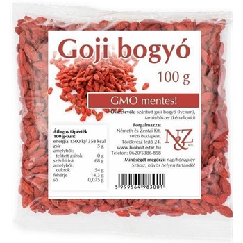 N&z goji bogyó 100 g