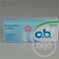 Ob tampon porcomfort super plus 16 db