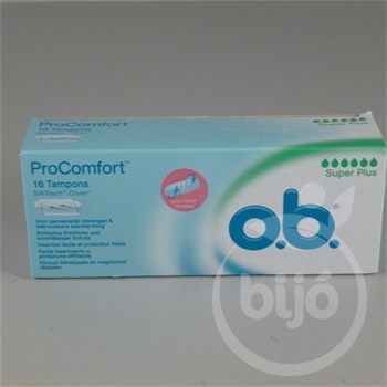 Ob tampon porcomfort super plus 16 db