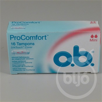 Ob tampon procomfort mini 16 db