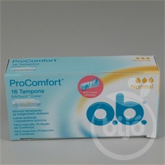 Ob tampon procomfort normál 16 db