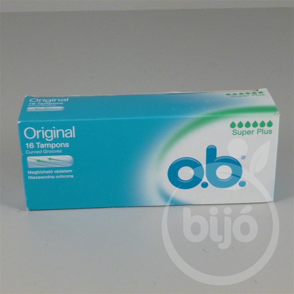 Ob tampon super plusz 16 db áruház bijo.hu