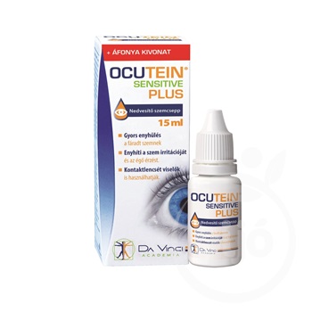 Ocutein szemcsepp sensitive plus 15 ml