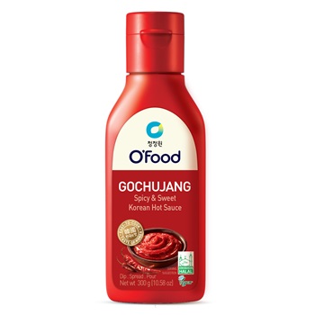 O`Food koreai édes és csípős gochujang chiliszósz 300 g