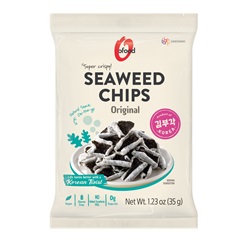 O`Food szuper ropogós alga chips original 35 g