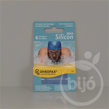 Ohropax silicon aqua füldugó 6 db