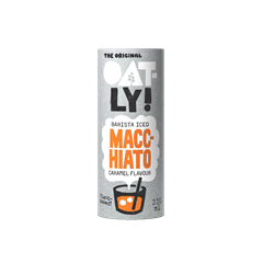 Oatly barista iced caramel macchiatto 235 ml