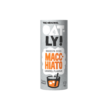 Oatly barista iced caramel macchiatto 235 ml
