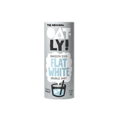 Oatly barista iced flat white 235 ml