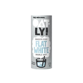 Oatly barista iced flat white 235 ml