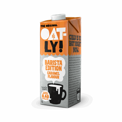 Oatly barista zabital karamellás 1000 ml
