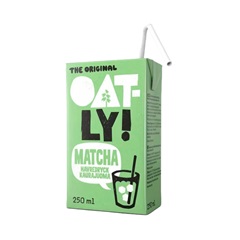 Oatly matcha latte 250 ml