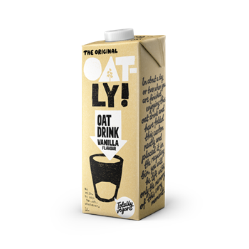 Oatly zabital vaníliás 1000 ml