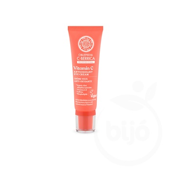 Natura siberica oblepikha C-berrica antioxidáns szemkörnyékápoló krém c-vitaminnal 30 ml