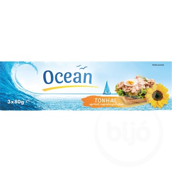 Ocean aprított tonhal növ. olajban 240 g