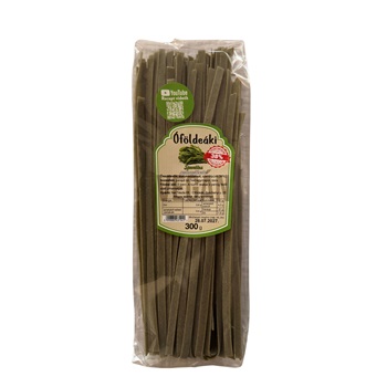 Óföldeáki spenótos szélesmetélt (hosszú)  300 g
