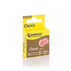 Ohropax classic füldugó 4 db