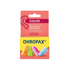 Ohropax color füldugó 8 db