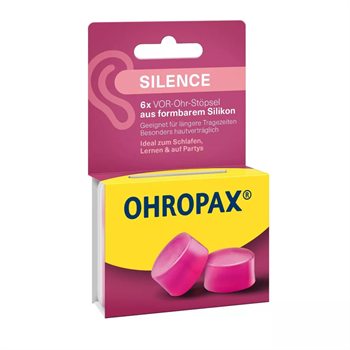 Ohropax silence füldugó 6 db