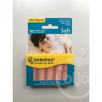 Ohropax soft füldugó 10 db