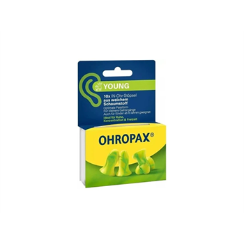 Ohropax young füldugó 10 db