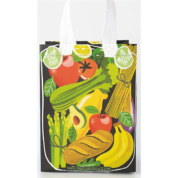 Ökotáska avokádó mintás 1 db