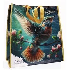 Ökotáska kolibris 1 db