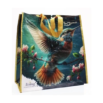 Ökotáska kolibris 1 db
