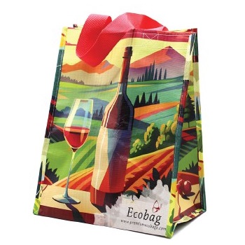 Ökotáska wine world 2025 1 db