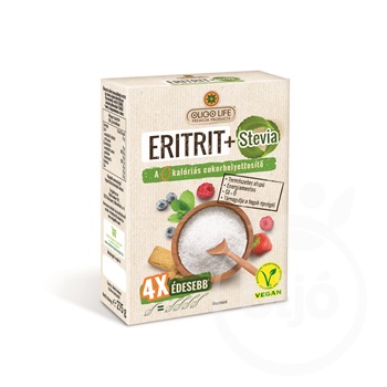 Oligo life eritrit+stevia 4x édesebb 275 g