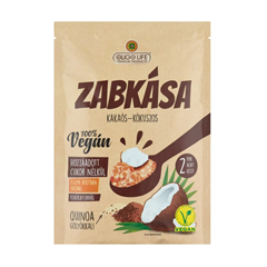 Oligolife vegán zabkása kakaó kókusz édesítőszerekkel 65 g