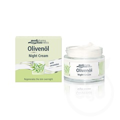 Olivenöl éjszakai regeneráló arckrém 50 ml