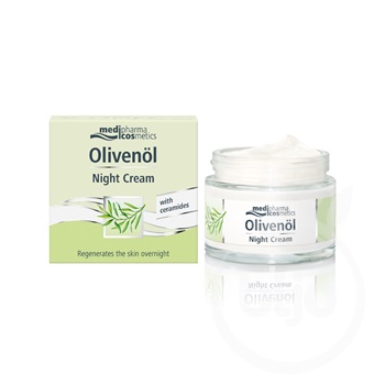 Olivenöl éjszakai regeneráló arckrém 50 ml