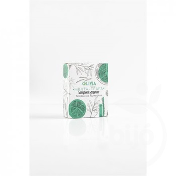 Olivia Natural menta-teafa sampon szappan 90 g