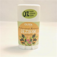 Olivia Natural pálmarózsa-narancs dezodor 50 g