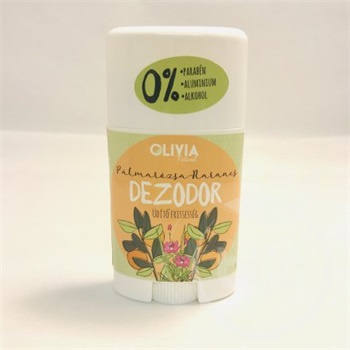 Olivia Natural pálmarózsa-narancs dezodor 50 g