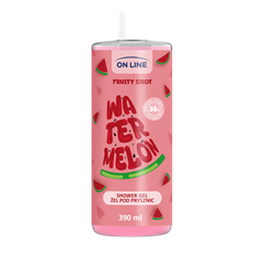 On Line tusfürdő fruity shot görögdinnye 390 ml