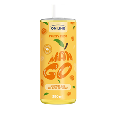 On Line shower gel fruity shot mango 390 ml