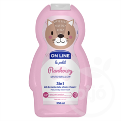 On Line tusfürdő le petit pillecukor 350 ml