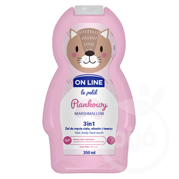 On Line tusfürdő le petit pillecukor 350 ml