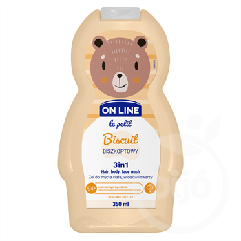 On Line tusfürdő le petit süti 350 ml