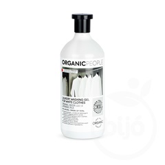 Organic People öko mosógél fehér ruhákhoz bio vízililiommal és japán rizzsel 1000 ml