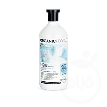 Organic People öko szenzitív öblítő bio kókusszal és mandulaolajjal 1000 ml